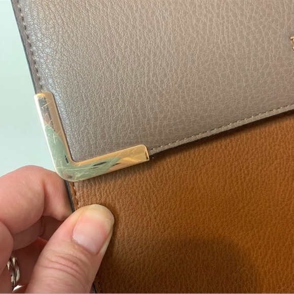 DUNE London | Crossbody Leather Satchel - Picture 2 of 8